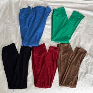 Assorted Paragon fitwear leggings bundle